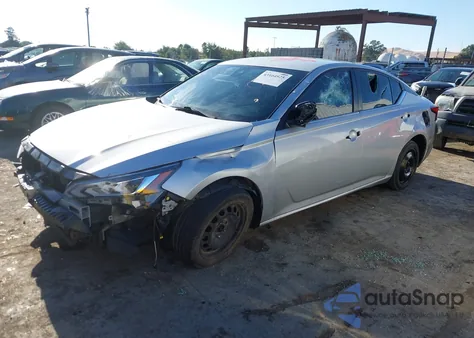 2021 Nissan Altima Sv Fwd из США, поврежденный, VIN 1N4BL4DV5MN327280